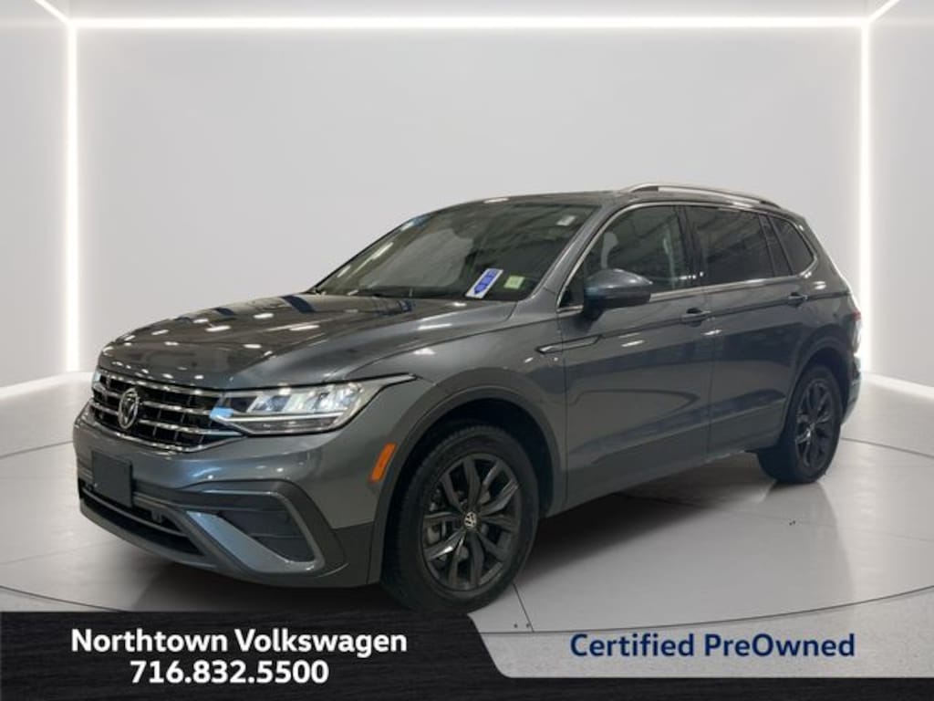 Certified 2024 Volkswagen Tiguan 2.0T SE SUV