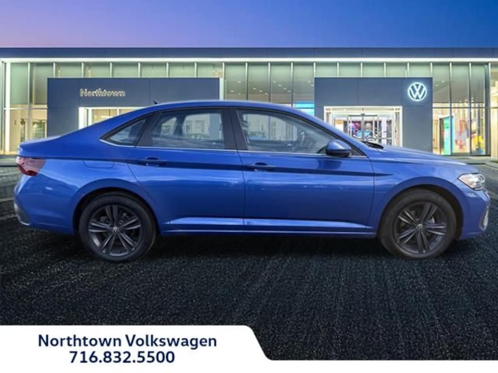 Certified 2022 Volkswagen Jetta 1.5T SE Sedan