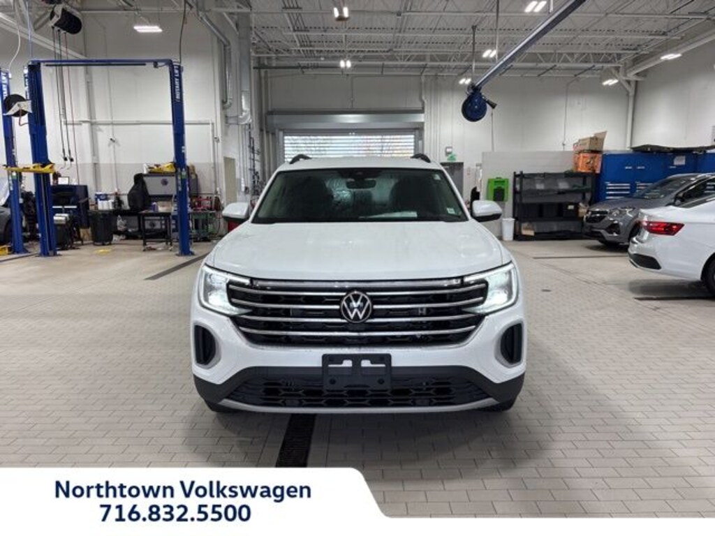 New 2026 Volkswagen Atlas 2.0T SE SUV