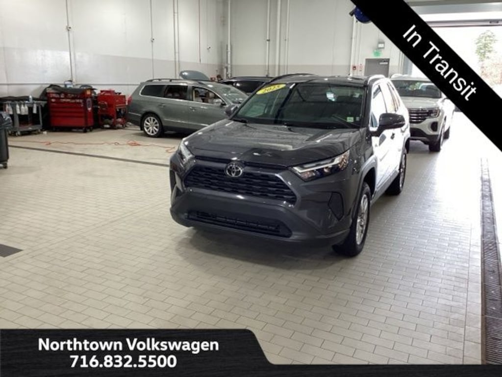 Used 2025 Toyota RAV4 XLE SUV