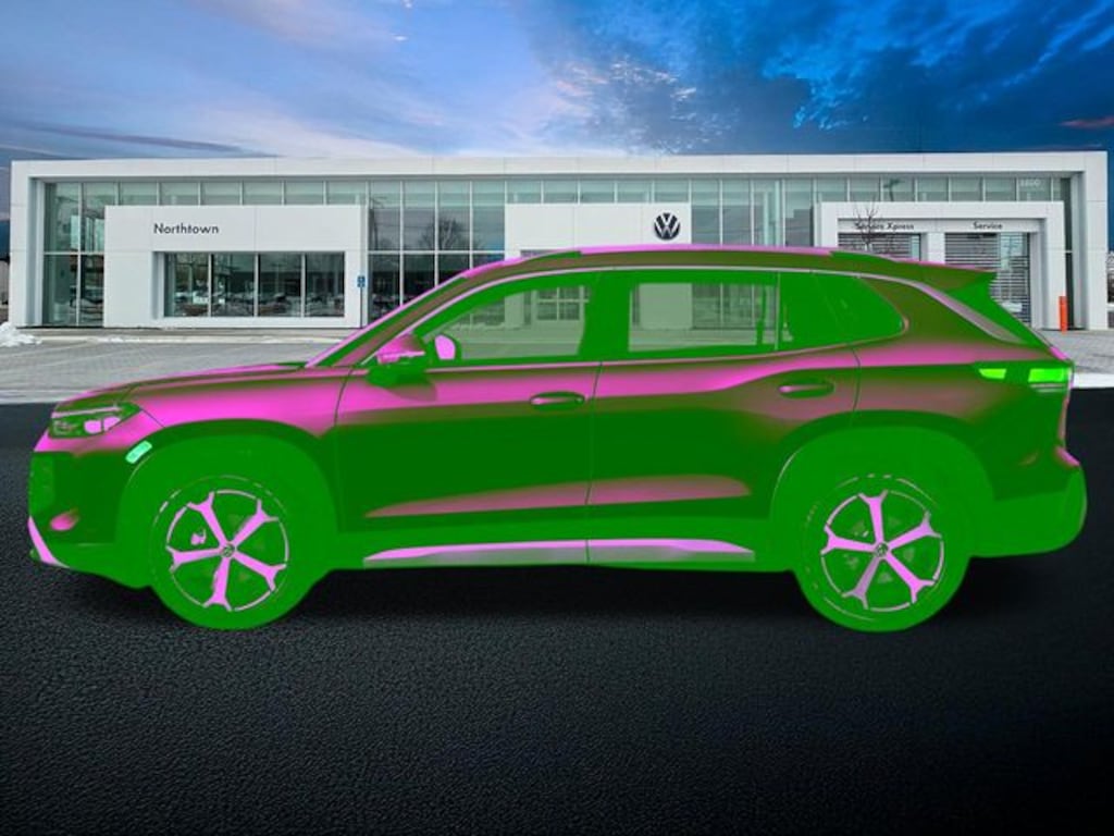 New 2026 Volkswagen Tiguan 2.0T SE SUV