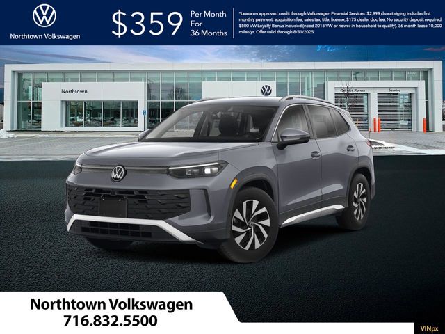 2025 Volkswagen Tiguan SUV 