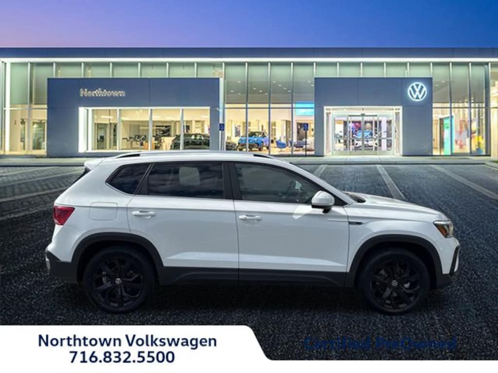 Used 2022 Volkswagen Taos 1.5T SE SUV