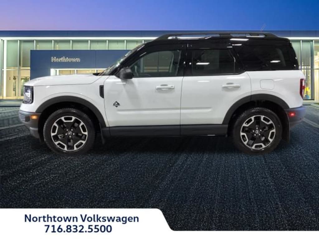 Used 2023 Ford Bronco Sport Outer Banks SUV