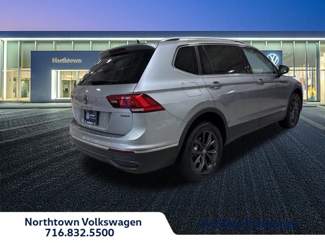 2022 Volkswagen Tiguan SE photo 2