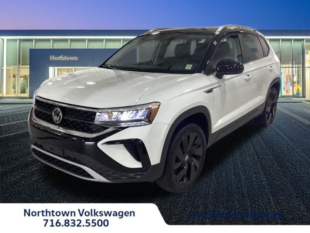 Used 2024 Volkswagen Taos 1.5T SE SUV