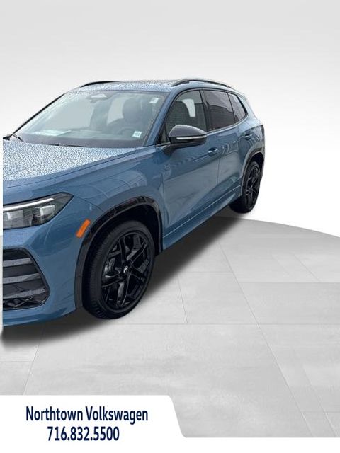 2025 Volkswagen Tiguan SE R-Line Black photo 2