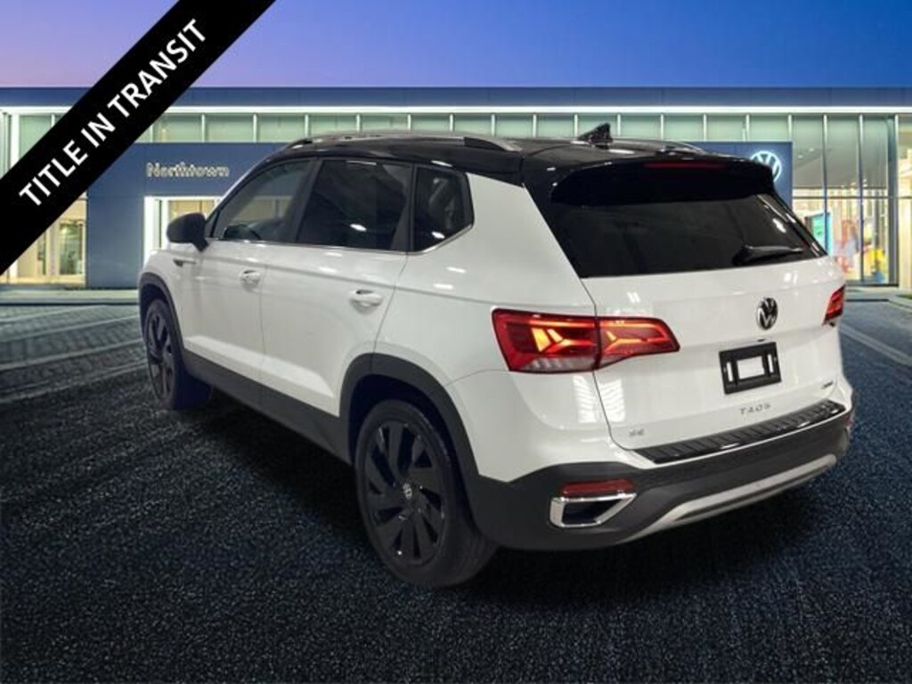 Used 2024 Volkswagen Taos 1.5T SE SUV