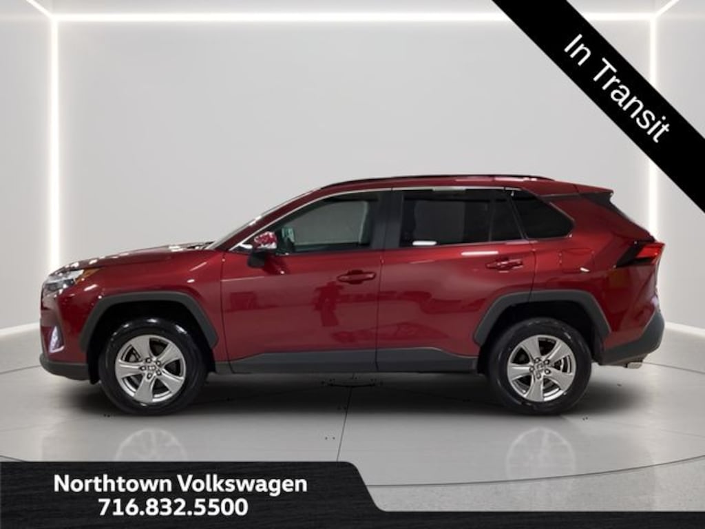 Used 2025 Toyota RAV4 XLE SUV