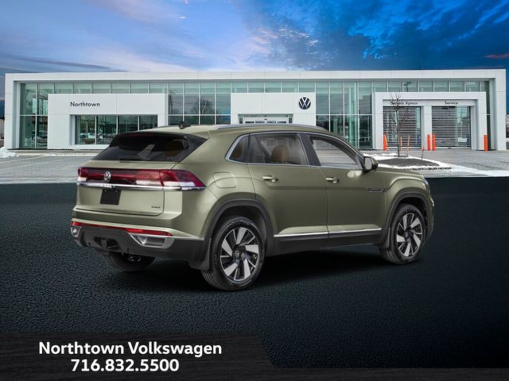 New 2026 Volkswagen Atlas Cross Sport 2.0T SEL SUV