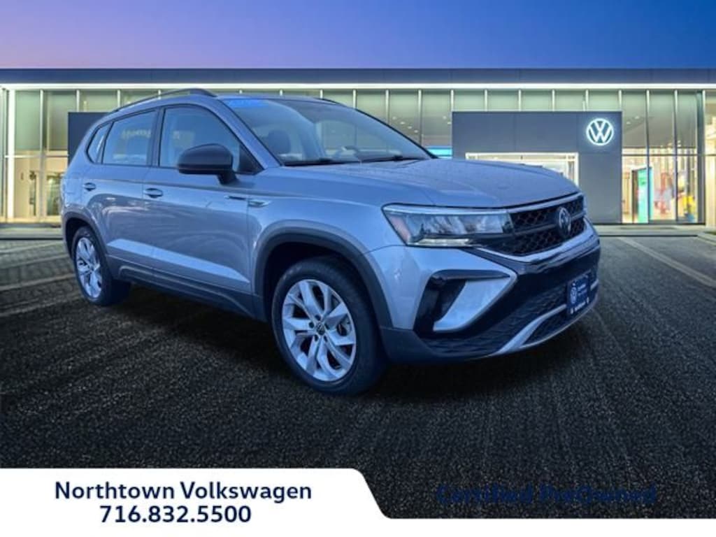 Used 2023 Volkswagen Taos 1.5T S SUV