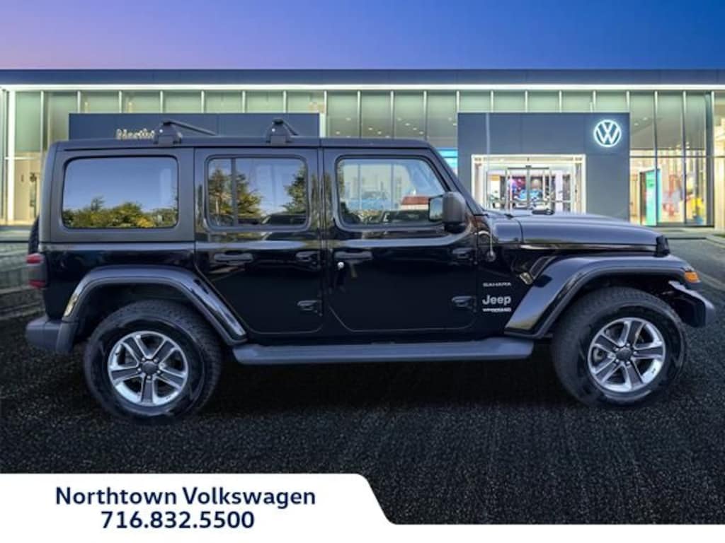 Used 2019 Jeep Wrangler Unlimited Sahara SUV