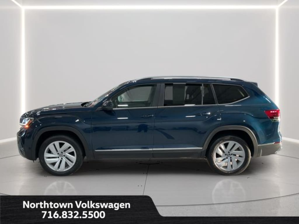 Used 2021 Volkswagen Atlas SEL SUV