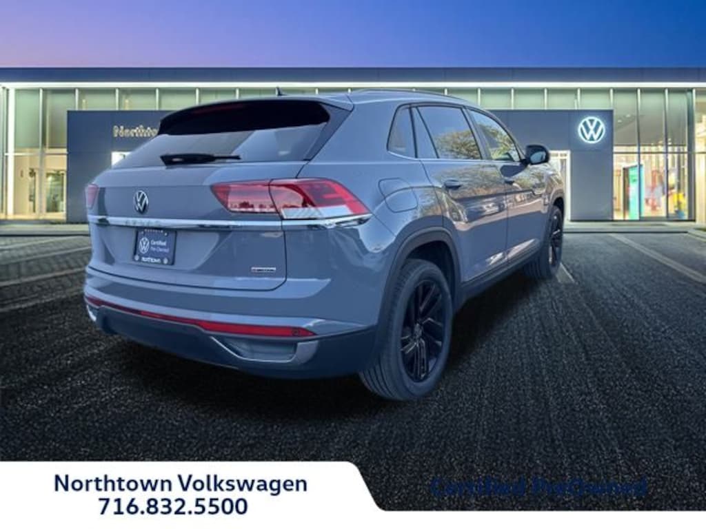 Certified 2021 Volkswagen Atlas Cross Sport 2.0T SE w/Technology SUV