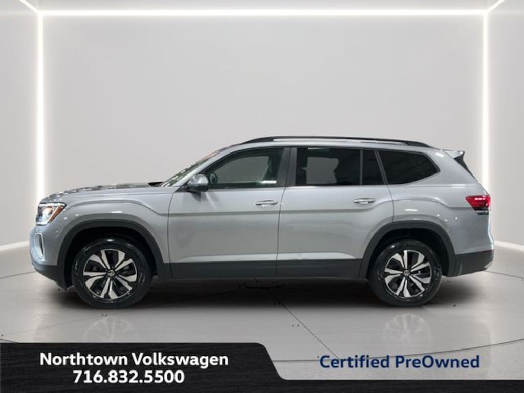 Certified 2024 Volkswagen Atlas 2.0T SE SUV