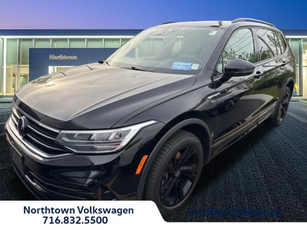 Used 2023 Volkswagen Tiguan 2.0T SE R-Line Black SUV
