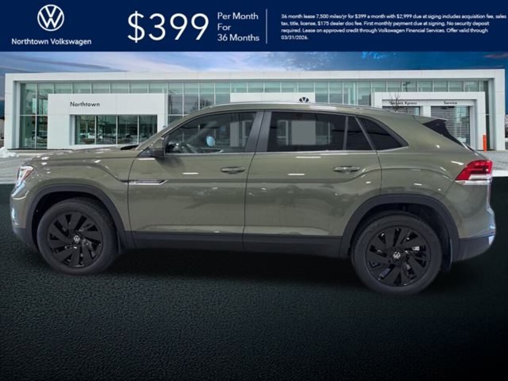 New 2026 Volkswagen Atlas Cross Sport 2.0T SE w/Technology SUV