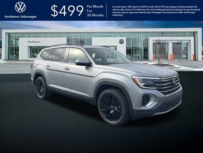 2026 Volkswagen Atlas 2.0T SE w/Technology SUV