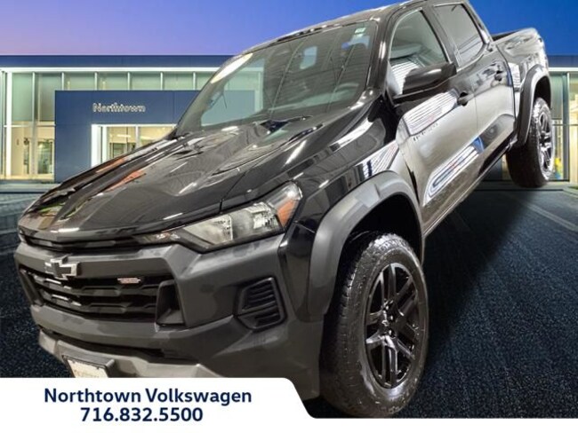 2023 Chevrolet Colorado Trail Boss Truck Crew Cab