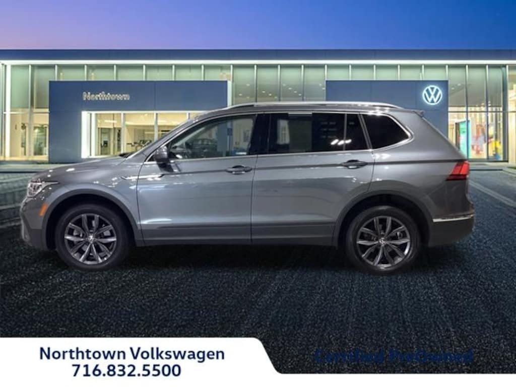 Used 2023 Volkswagen Tiguan 2.0T SE SUV