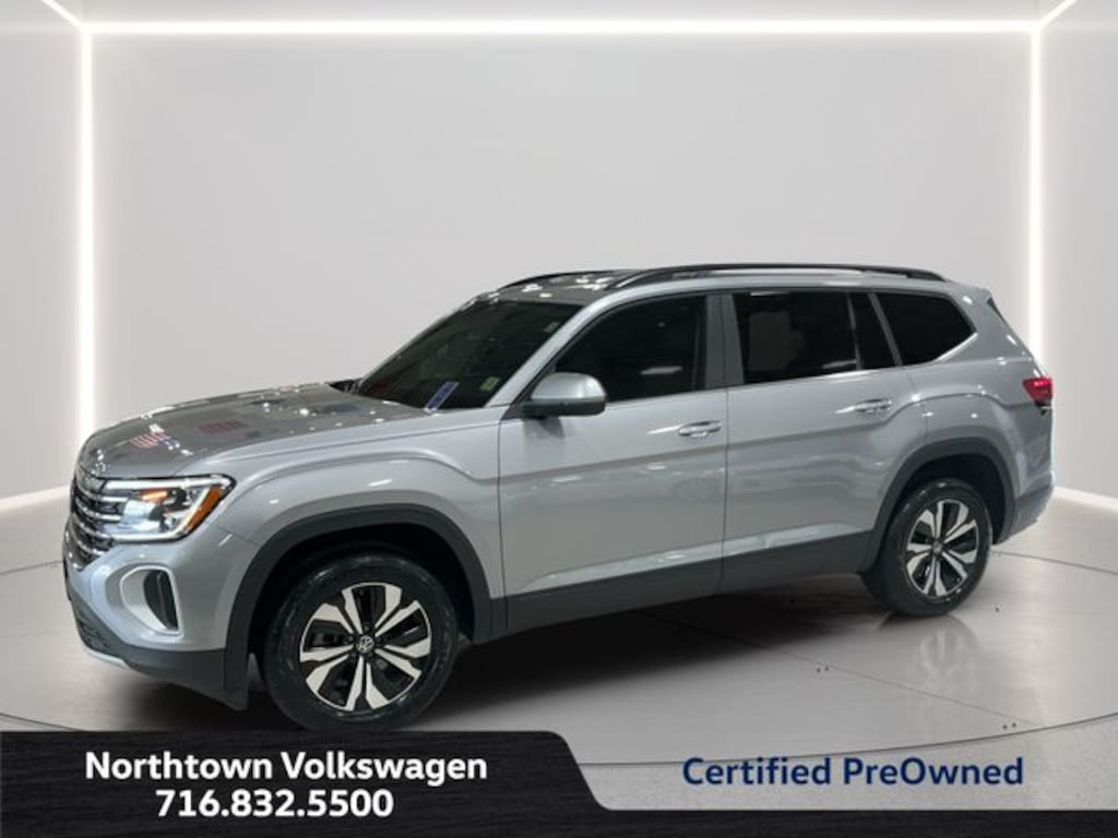 Certified 2024 Volkswagen Atlas 2.0T SE SUV