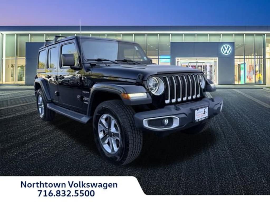 Used 2019 Jeep Wrangler Unlimited Sahara SUV