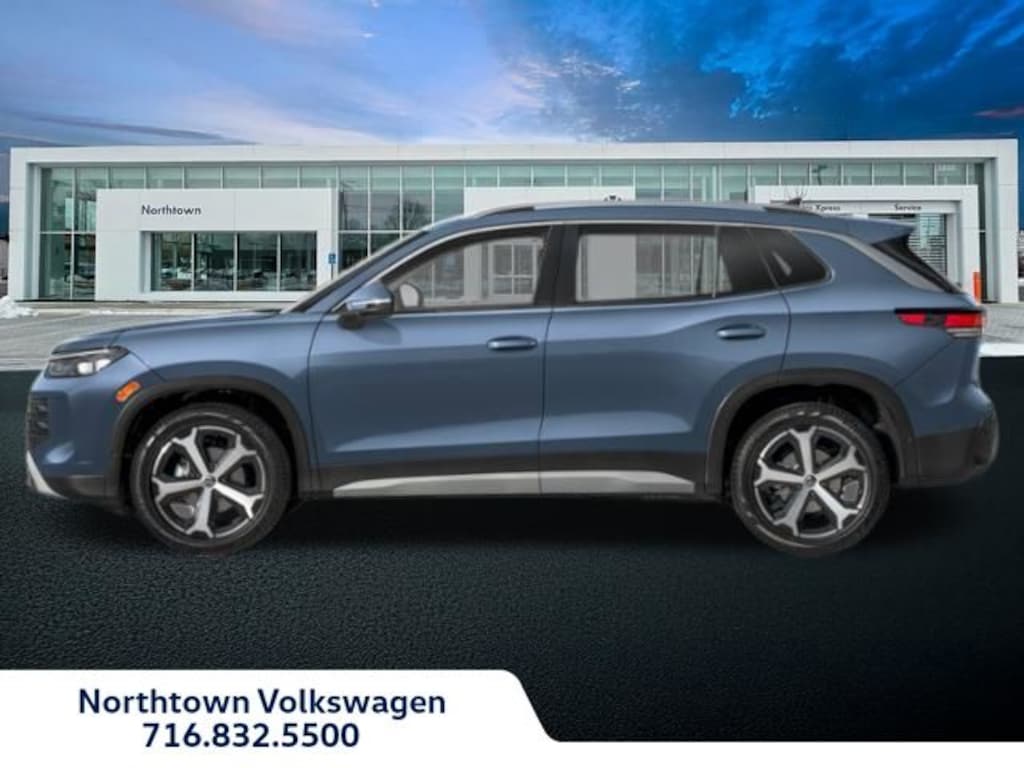 New 2026 Volkswagen Tiguan 2.0T SE SUV
