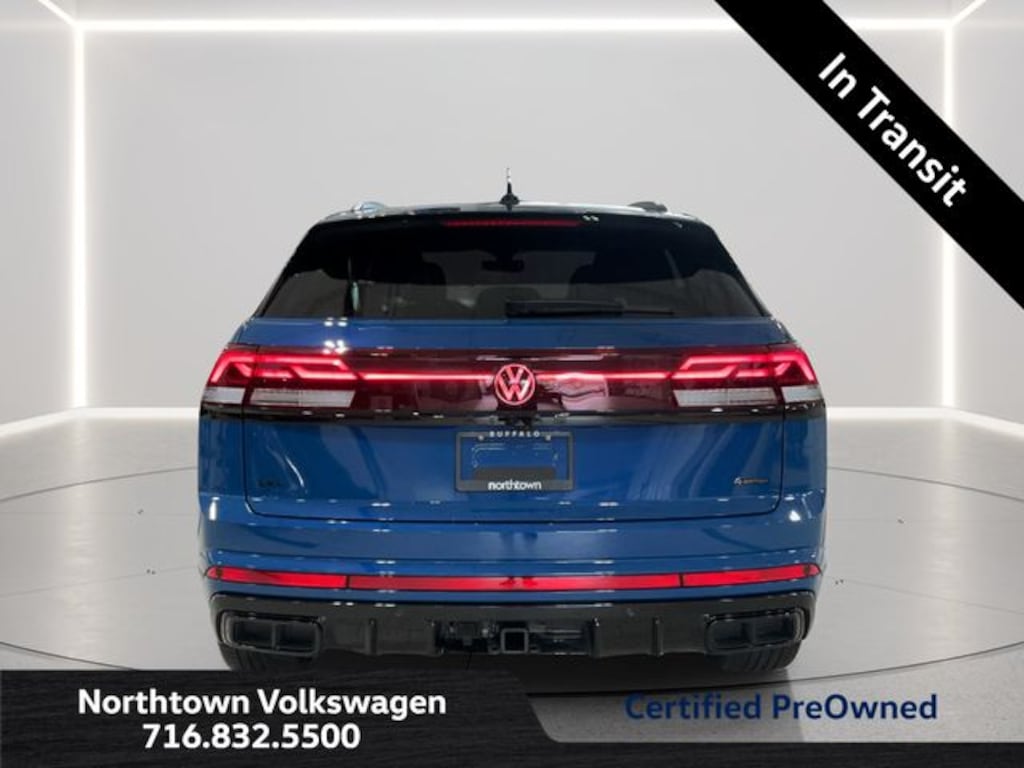 Used 2026 Volkswagen Atlas Cross Sport 2.0T SEL R-Line Black SUV