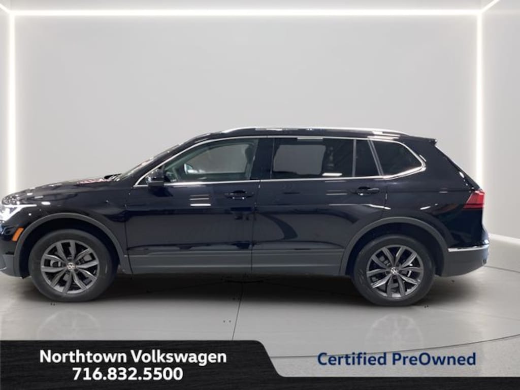 Certified 2024 Volkswagen Tiguan 2.0T SE SUV
