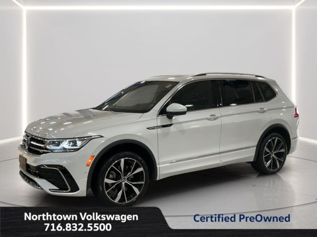 Certified 2023 Volkswagen Tiguan 2.0T SEL R-Line SUV