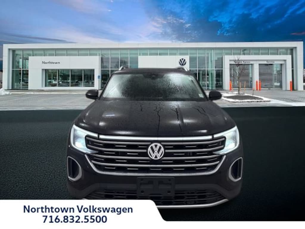 New 2025 Volkswagen Atlas 2.0T SEL SUV