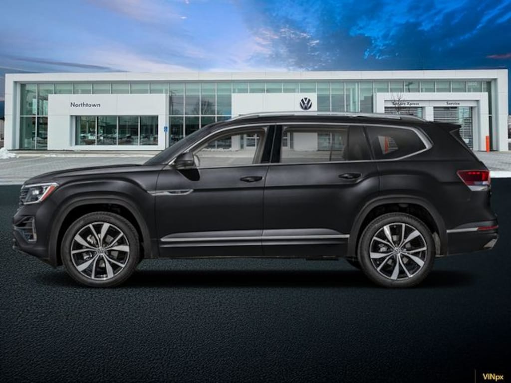 New 2026 Volkswagen Atlas 2.0T SEL Premium R-Line SUV