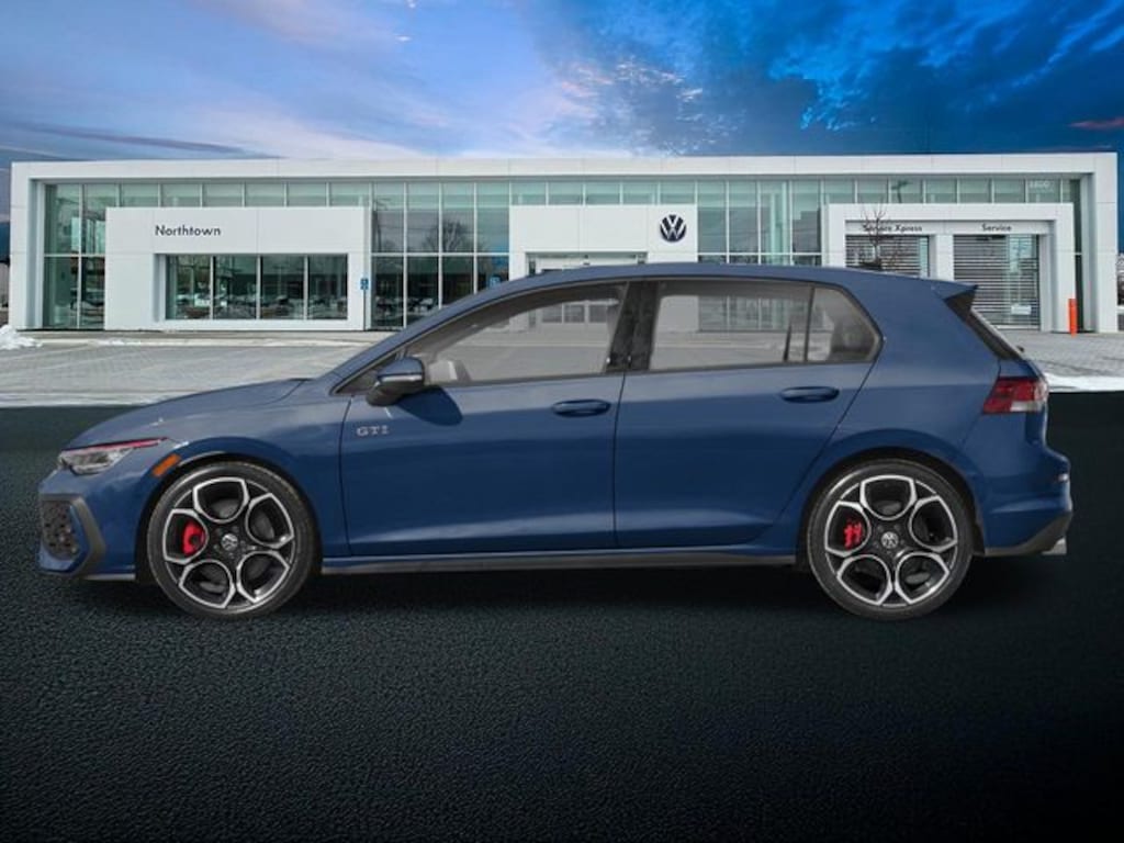 New 2026 Volkswagen Golf GTI Autobahn Hatchback