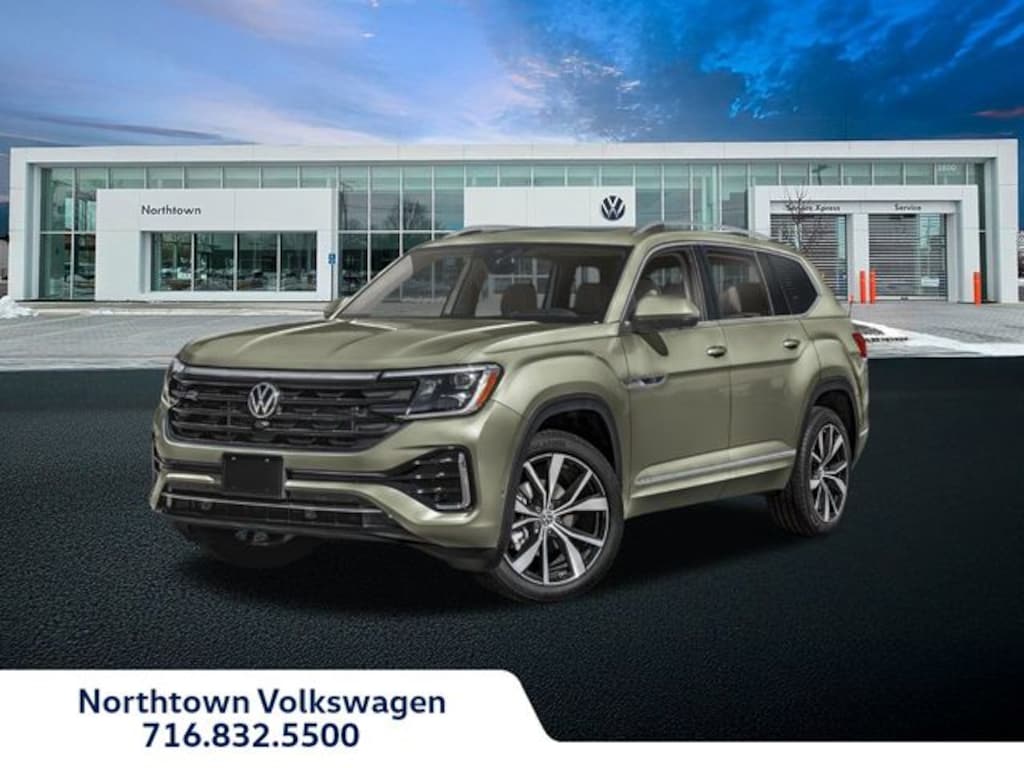 New 2026 Volkswagen Atlas 2.0T SEL Premium R-Line SUV