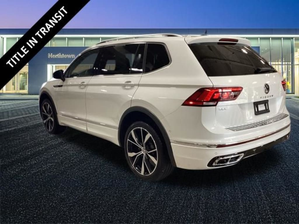 Used 2024 Volkswagen Tiguan 2.0T SEL R-Line SUV