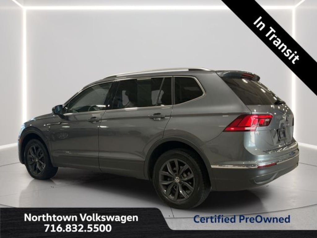 Certified 2024 Volkswagen Tiguan 2.0T SE SUV