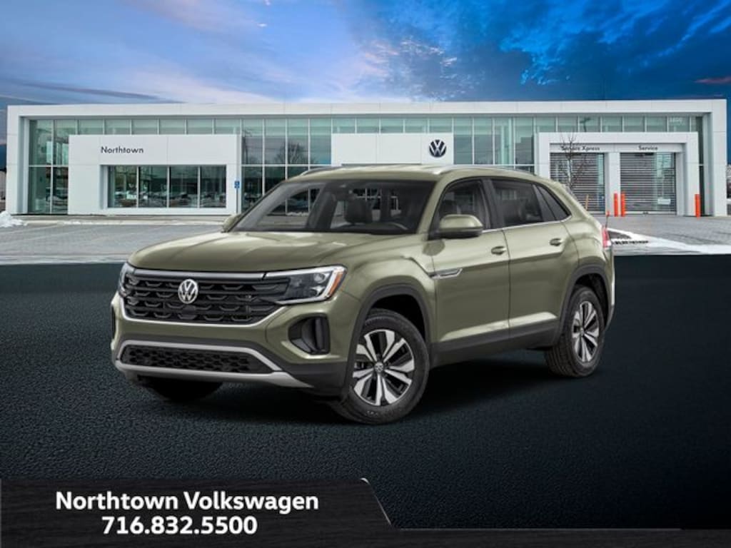 New 2026 Volkswagen Atlas Cross Sport 2.0T SE w/Technology SUV
