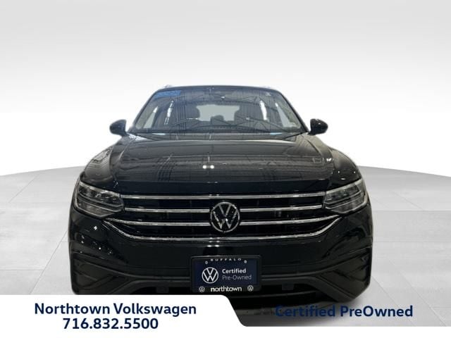 Certified 2022 Volkswagen Tiguan SE with VIN 3VV2B7AX8NM103874 for sale in Amherst, NY