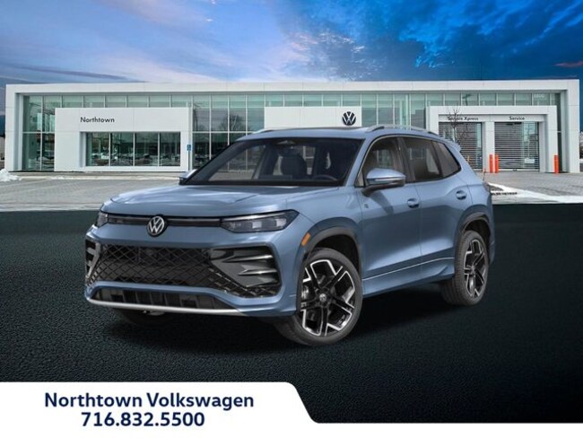 2026 Volkswagen Tiguan 2.0T SEL R-Line Turbo SUV