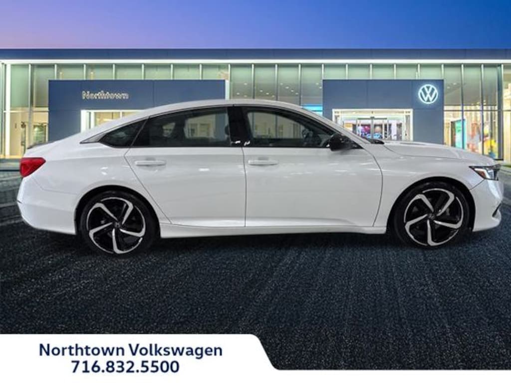 Used 2021 Honda Accord Sport Sedan