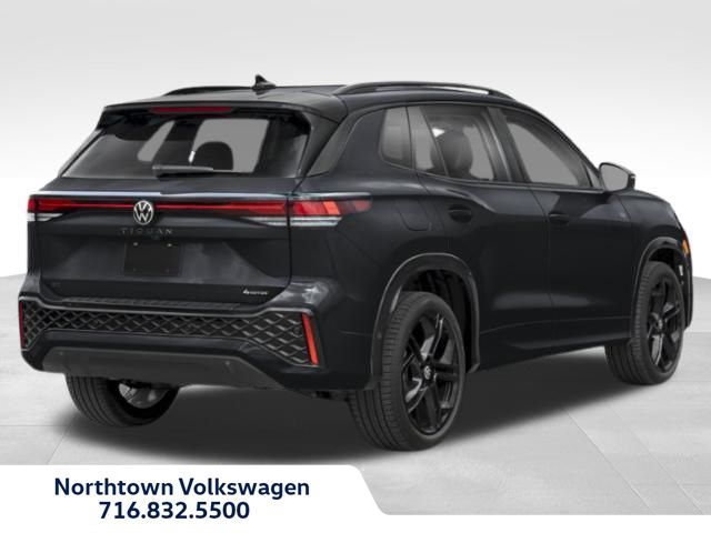 2025 Volkswagen Tiguan SE R-Line Black photo 2