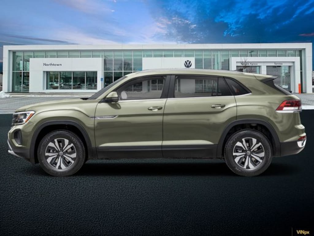 New 2026 Volkswagen Atlas Cross Sport 2.0T SE w/Technology SUV
