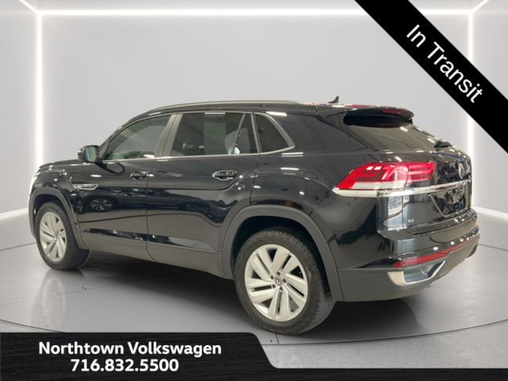 Used 2022 Volkswagen Atlas Cross Sport 2.0T SE w/Technology SUV