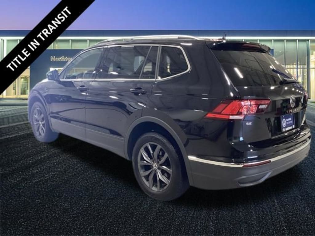 Certified 2024 Volkswagen Tiguan 2.0T SE SUV