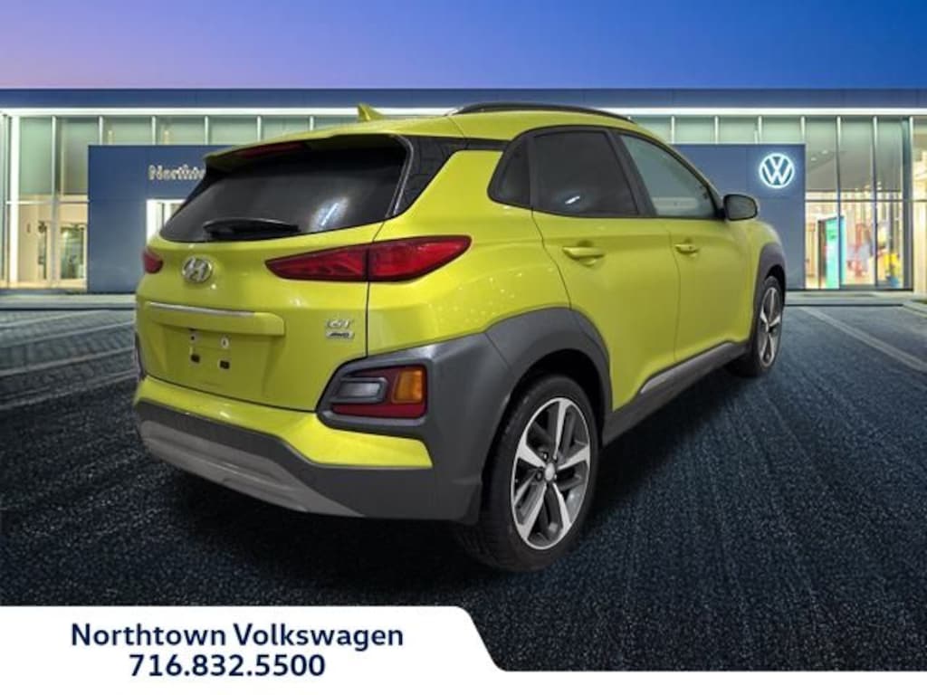 Used 2019 Hyundai Kona Limited SUV
