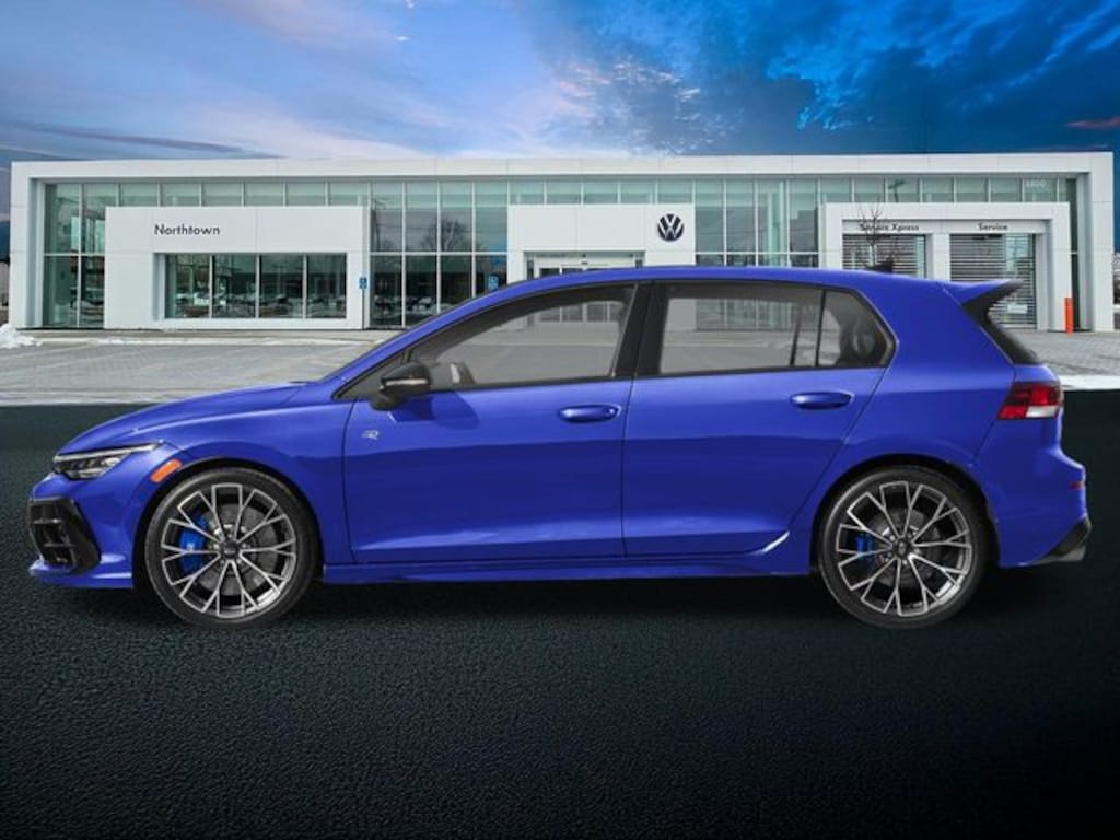 New 2026 Volkswagen Golf R 2.0T Hatchback