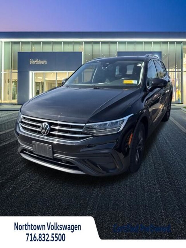 2022 Volkswagen Tiguan 2.0T SE SUV