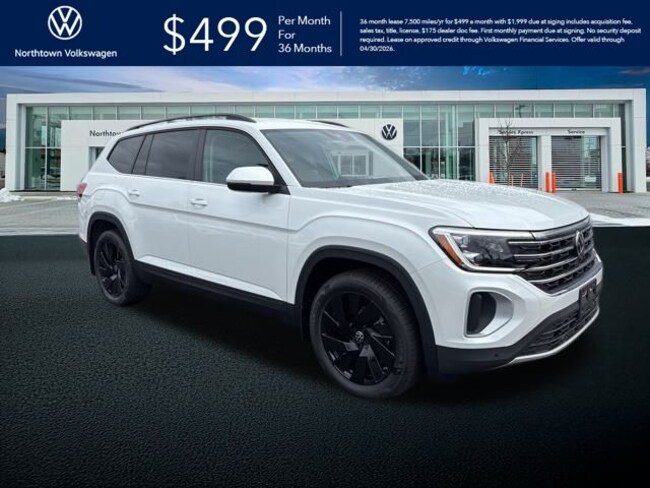 2026 Volkswagen Atlas 2.0T SE w/Technology SUV