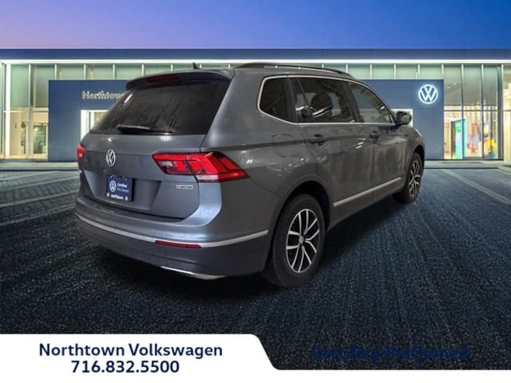 Certified 2021 Volkswagen Tiguan Certified SUV