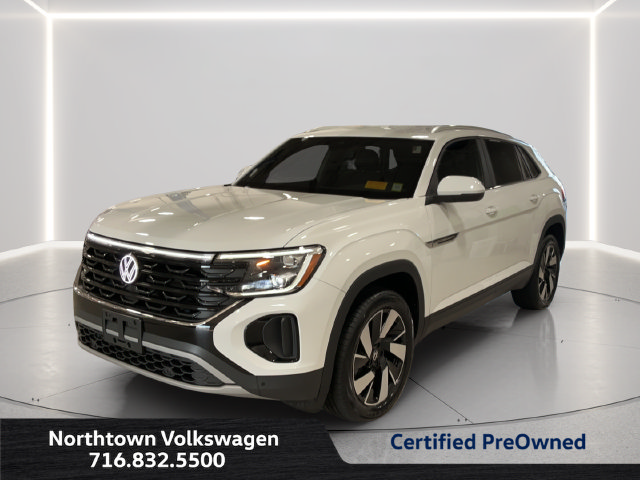 Certified 2024 Volkswagen Atlas Cross Sport 2.0T SE w/Technology SUV
